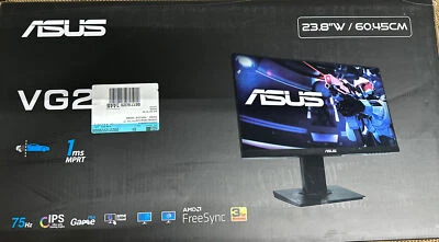 ASUS - TUF 23.8� FHD 1ms FreeSync Gaming Monitor (HDMI) New In Box. - Image 1 of 4