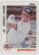 1990 Best Greesnboro Hornets Brian Turner #26