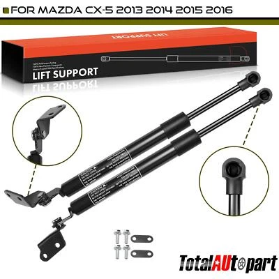 2x Lift Support Shock Strut for Mazda CX-5 2013-2016 Sport Utility Rear Tailgate - Image 1 of 4