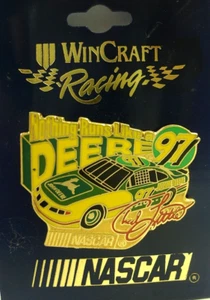 Nothing Runs Like a John Deere Nascar #97 Chad Little Pin by WinCraft - Picture 1 of 5