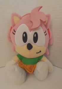 Makers Tag entfernt * Jakks Pacific ~ Sonic Hedgehog "Amy" Plüsch - Bild 1 von 7