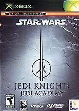 Star Wars: Jedi Knight: Jedi Academy (Microsoft Xbox, 2003) - NTSC U.S. Version