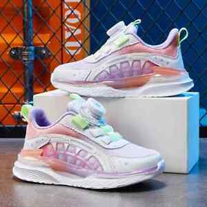 Girls Sneakers Lightweight Comfort Running Walking Athletic Shoes for Kids