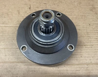 (34) Tooth Spindle w/ 4-Bolt Flange Assy for Bush Hog HMG7, HMG8 Disc Mowers - Image 1 of 4