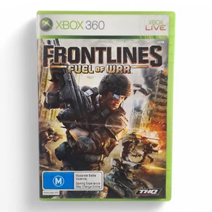 Frontlines Fuel of War + Manual Xbox 360 Xbox PAL EXC DISC - Picture 1 of 5