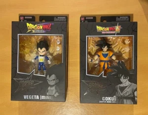 NEW Bandai Dragon Ball Dragon Stars Daima Vegeta Mini & Superhero Goku(Set of 2) - Imagen 1 de 16