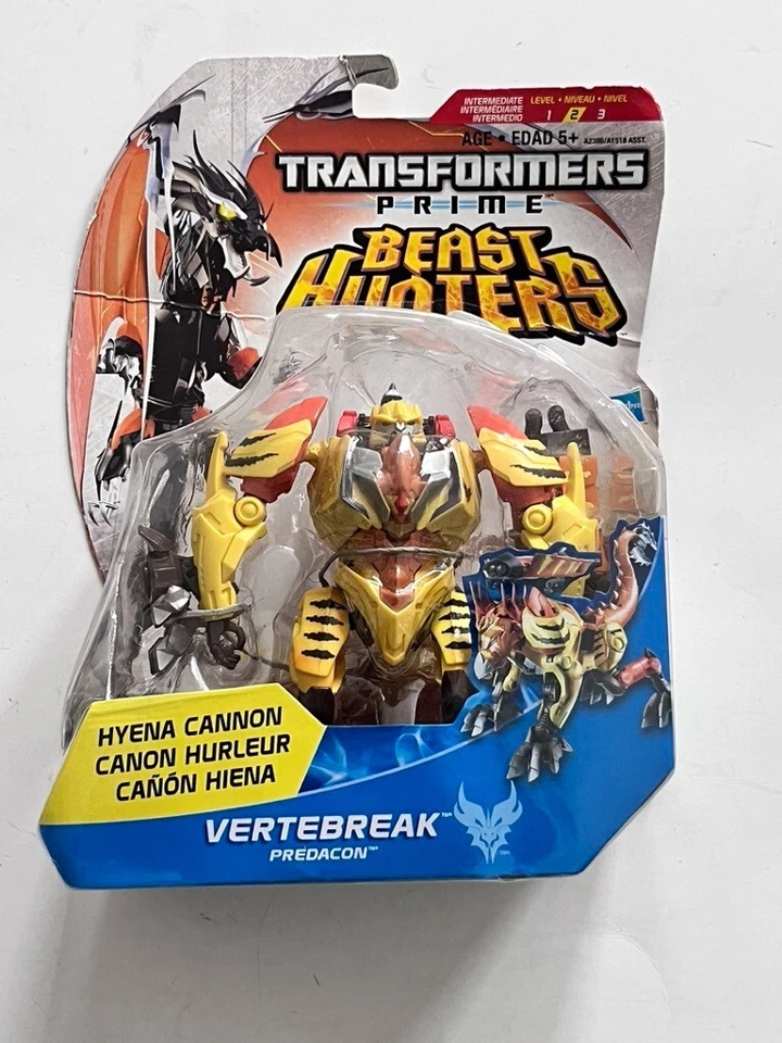 Transformers Prime Beast Hunters Vertebreak Action Figure – Brand New - Imagem 1 de 4