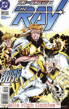 RAY  (1994 Series)  (DC) #27 Near Mint Comics Book