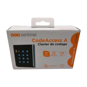 Teclado de código a prueba de vandalismo - Fuente de alimentación 12V DC - Memoria de código - Imagen 1 de 5