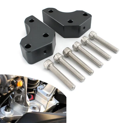 Kit de elevadores de manillar ABS para Kawasaki Concours 1400 GTR 08-22 Foto 1 de 4