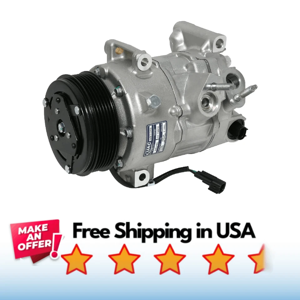 Compressor A/C Fit Ford Fusion 2017-2020 Foto 1 de 1