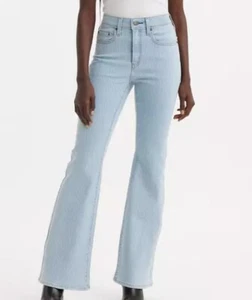 Levis 726 High Rise Flare Women's Jeans 27 28 29 30 32 Inseam 32 NEW - Picture 1 of 6