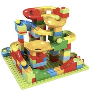 168Pcs Marble Run Race Construction Maze Ball Track Building Block Kids Toy - Picture 1 of 6