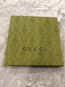 Gucci GG Jacquard Black Wool/Silk Scarf/Shawl NEW WITH BOX - Picture 1 of 3