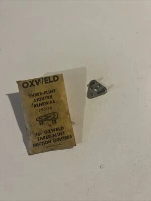 oxweld three flint lighter renewal 790f36 - Image 1 of 3
