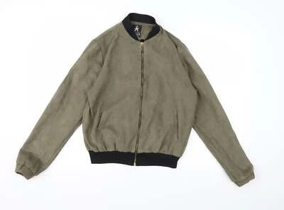 Atmosphere Womens Green Jacket Size 10 Zip - Image 1 of 4