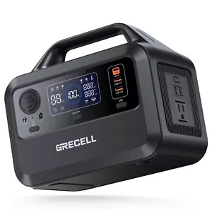 Centrale Elettrica Portatile 300W, 230Wh LiFePO4 (LFP) Batteria, 1,5 ore Ricarica Rapida - Foto 1 di 8