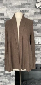 Sonoma Life +Style Brown Cardigan Women Size M - Picture 1 of 5