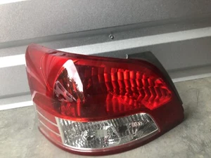 Left Driver Side Tail Light For 2007-2011 Toyota Yaris Rear Brake Lamp Assembly - Foto 1 di 4