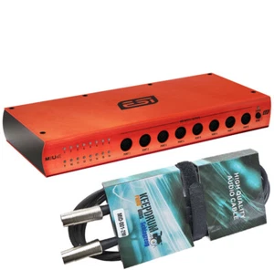 ESI M8U eX USB 3.0 Interfaz MIDI + Cable MIDI - Imagen 1 de 5