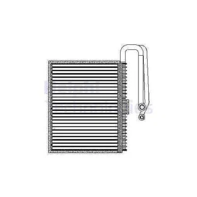 TSP0525207 DELPHI EVAPORATOR, AIR CONDITIONING FOR FIAT OPEL SAAB - Изображение 1 из 4