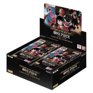 One Piece Card Game OP09 Emperors in the New World 24 Booster Display EN New/Original Packaging - Picture 1 of 1