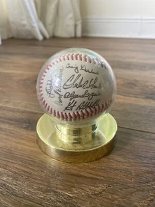 1993 Florida Marlins Inaugural Season Team Signed 28 National League Baseball Z3 - Picture 1 of 11