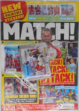 Match Magazine #2128 2021 101 Tranfer Rumours Season Wallchart FIFA 22 &