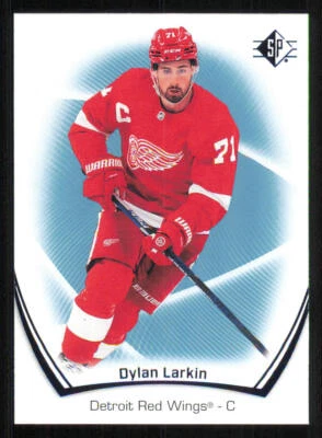 2021-22 SP Blue #91 Dylan Larkin - Image 1 of 2