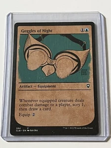 Gafas de noche tarjeta de exhibición 384 Magic The Gathering D&d cl Baldur's Gate 2022 como nueva - 9.0 + - Imagen 1 de 11
