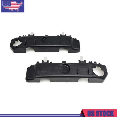 Soportes de cubierta de parachoques delantero izquierdo derecho para Kia Forte Forte5 Forte Koup 2014-2018 Foto 1 de 4