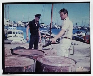 ELVIS PRESLEY original vintage COLOR TRANSPARENCY PHOTO - Photo 1/1