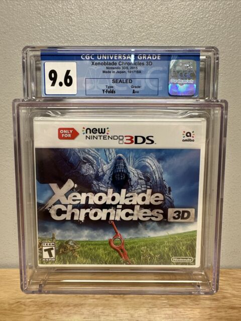 Música de Xenoblade Chronicles 3D, para vocês