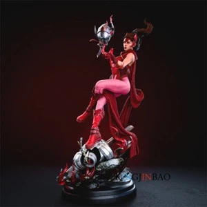 3DPrinted Scale 1/6 1/4 X- Scarlet Witch Unpainted Resin GK Unassembled Statue - Picture 1 of 6