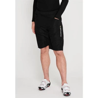 MUDDY FOX Mens Black Urban Padded Cycling Shorts Small NEW - Image 1 of 4