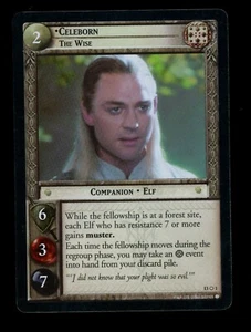 LOTR TCG Bloodlines Masterworks Foil 13O1 Celeborn, The Wise - Picture 1 of 2