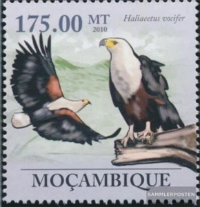 sellos Mosambik 2010 Mi 3516 nuevo con goma original 2010 aves de rapiña - Imagen 1 de 1
