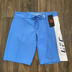 UFC Ultimate Fighter Team Board Shorts As Real Youth Boys Size 7 Blue NWT - Picture 1 of 11