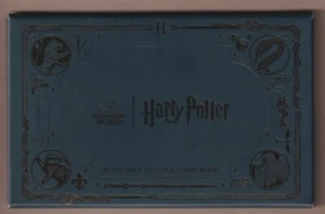 GRAN BRETAÑA 2023 HARRY POTTER MUNDO MÁGICO "EDICIÓN LIMITADA" LIBRO DE PRESTIGIO - Imagen 1 de 10
