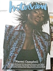 Naomi Campbell Interview Magazine Spring 2021 Brand New Issue 536 - Imagen 1 de 4