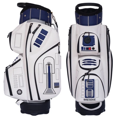 R2D2 Custom Golf Bag -  Fully customizable with your name and colors - Image 1 of 4
