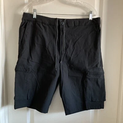 Pantalones Cortos de Carga Tácticos Dkny $59 Nuevos con Etiquetas Essential Comfort Stretch Essential Tech 36 Foto 1 de 4