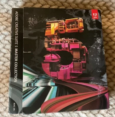 Adobe Creative Suite 5 CS5 Master Collection für MAC OS Vollversion DVD - Bild 1 von 4