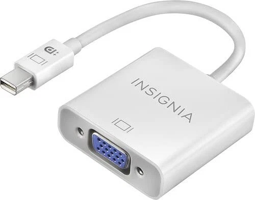 Insignia Mini DisplayPort to VGA Adapter for Mac! Brand NEW in Box! - Image 1 of 1