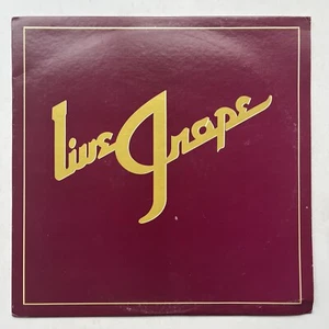 Moby Grape, Live Grape, Escape Records ESAIA, 1978 Blues Rock - Picture 1 of 7