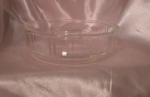 Vintage 1940s GlasBake McKee Queen-Anne Bundt Pan/Jello Mold/Baking Dish Clear - Picture 1 of 3