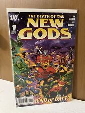 Death Of The New Gods 1 🔥2007 END OF DAYS🔥DC Comics🔥NM