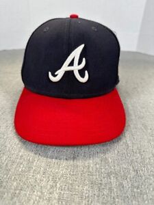 New Era Atlanta Braves 7 3/8 Size MLB Fan Apparel & Souvenirs for 