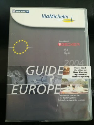 ViaMichelin Reiseführer EU 2004 BECKER Traffic Pro 6.0 DTM 1.0 Indianapolis 1.0 - Bild 1 von 3