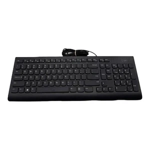 Lenovo Essential Wired Slim Keyboard SK-8823 Black - Picture 1 of 6